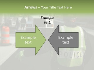 Hand Women Close Up PowerPoint Template