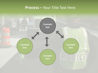 Hand Women Close Up PowerPoint Template