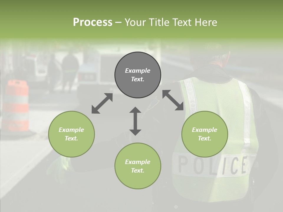 Hand Women Close Up PowerPoint Template