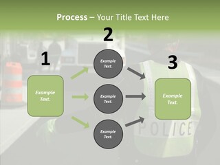 Hand Women Close Up PowerPoint Template