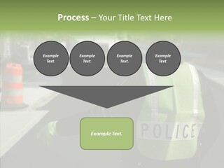 Hand Women Close Up PowerPoint Template