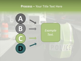 Hand Women Close Up PowerPoint Template