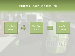 Hand Women Close Up PowerPoint Template