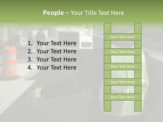 Hand Women Close Up PowerPoint Template