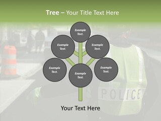 Hand Women Close Up PowerPoint Template