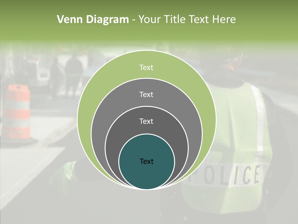 Hand Women Close Up PowerPoint Template