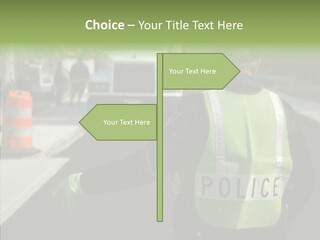 Hand Women Close Up PowerPoint Template