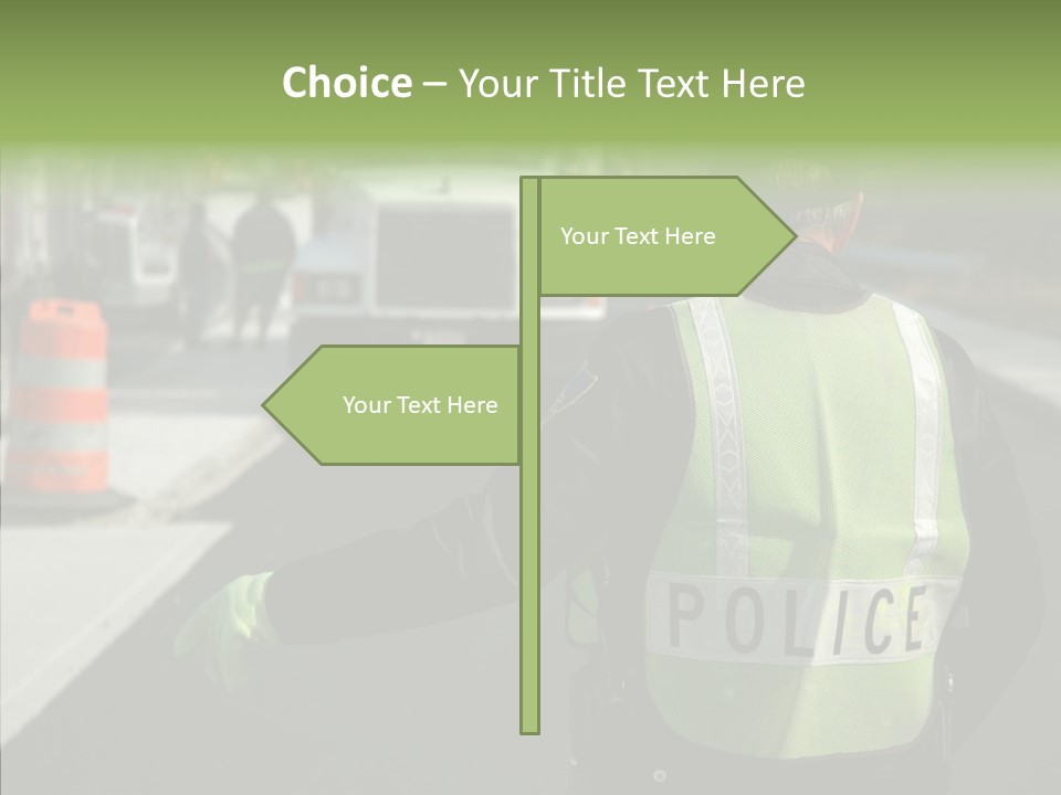 Hand Women Close Up PowerPoint Template