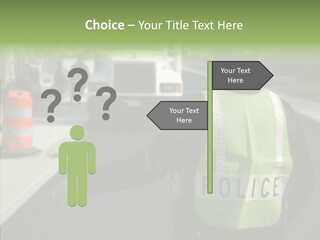 Hand Women Close Up PowerPoint Template