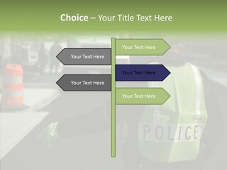 Hand Women Close Up PowerPoint Template