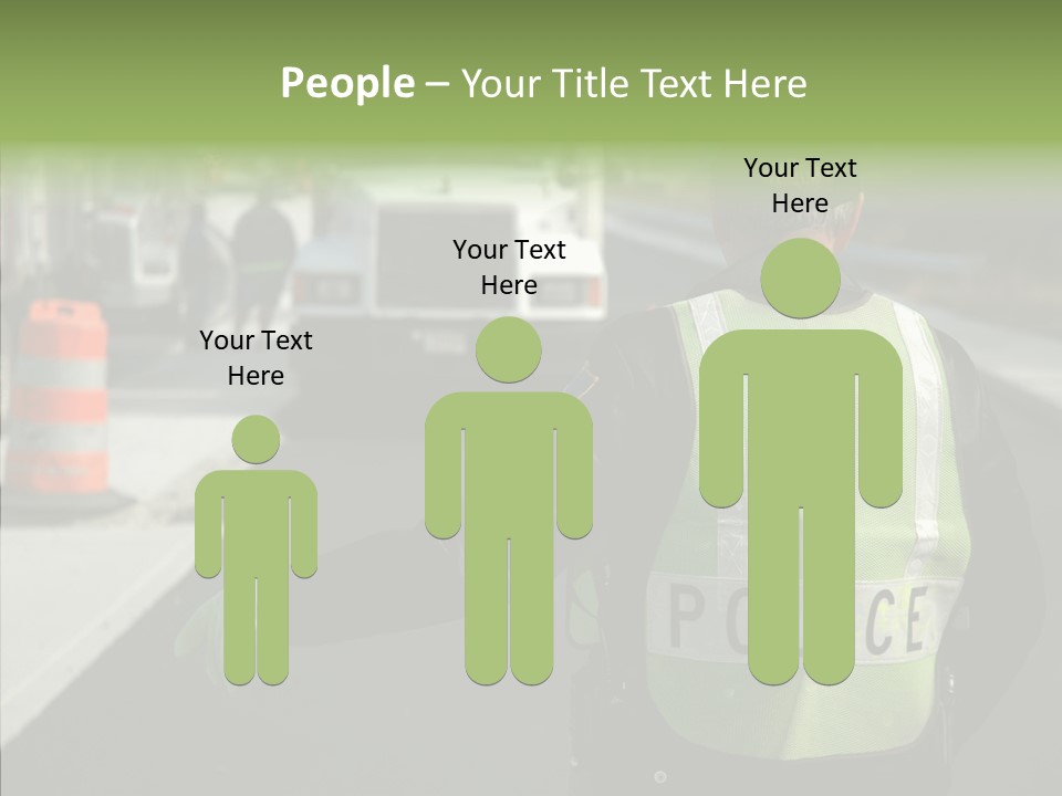 Hand Women Close Up PowerPoint Template