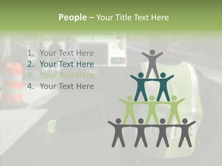 Hand Women Close Up PowerPoint Template