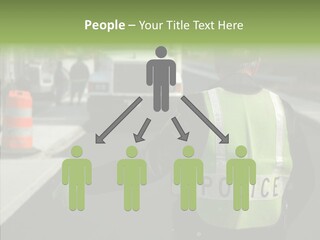 Hand Women Close Up PowerPoint Template