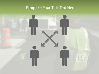 Hand Women Close Up PowerPoint Template