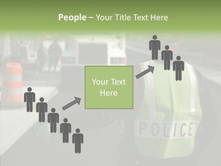 Hand Women Close Up PowerPoint Template