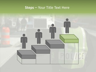 Hand Women Close Up PowerPoint Template