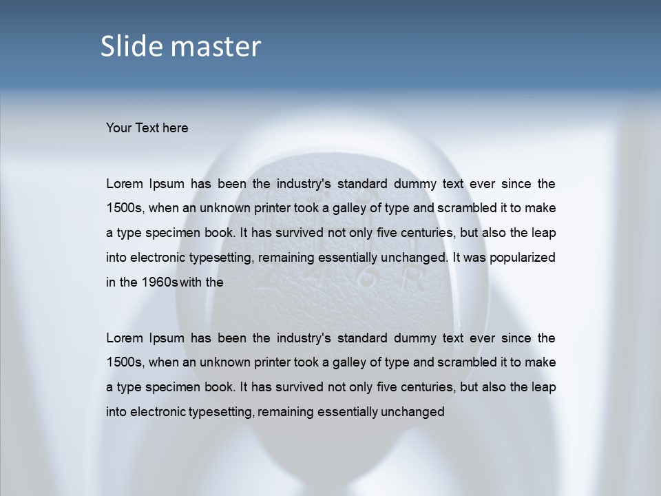 Helping Hand Senior Assist PowerPoint Template