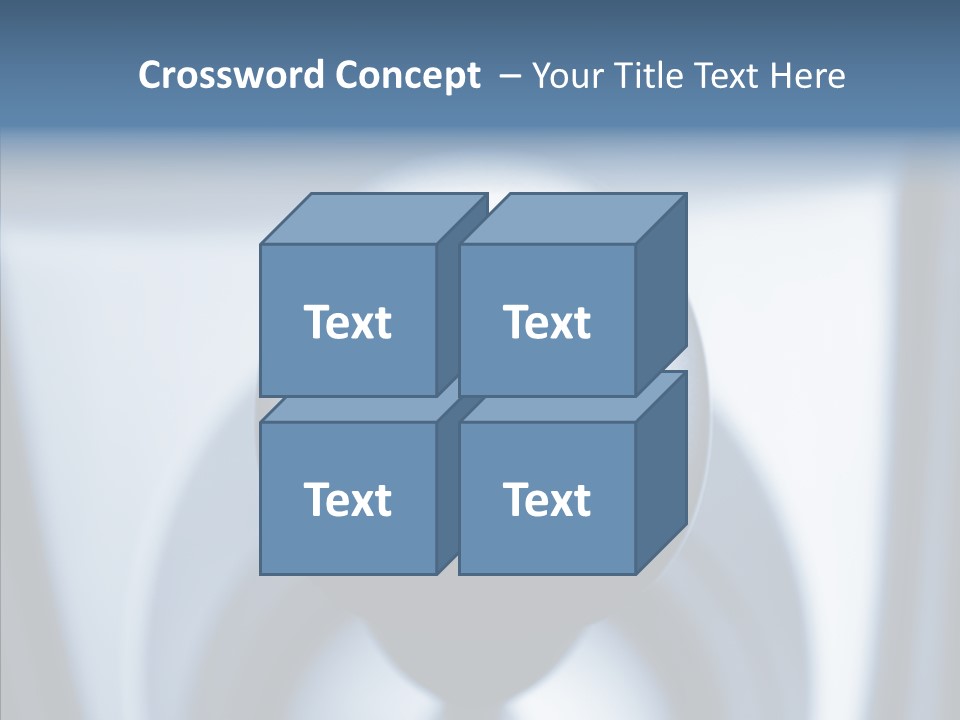 Helping Hand Senior Assist PowerPoint Template