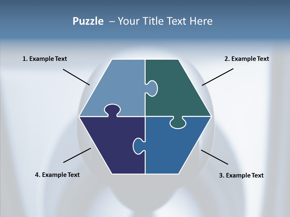Helping Hand Senior Assist PowerPoint Template
