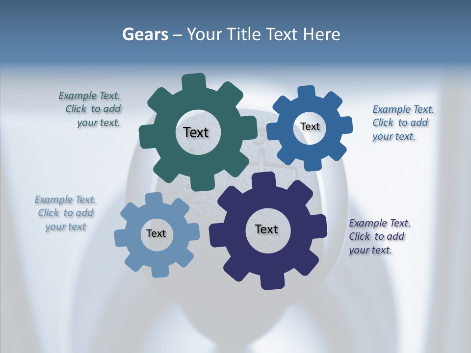 Helping Hand Senior Assist PowerPoint Template