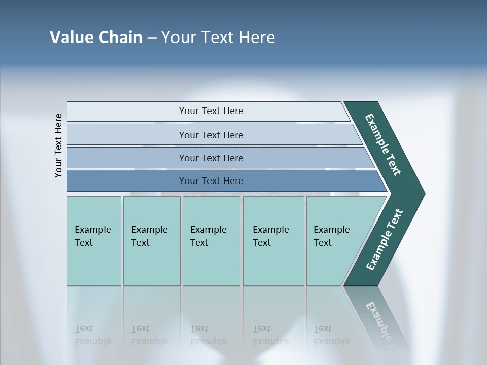 Helping Hand Senior Assist PowerPoint Template