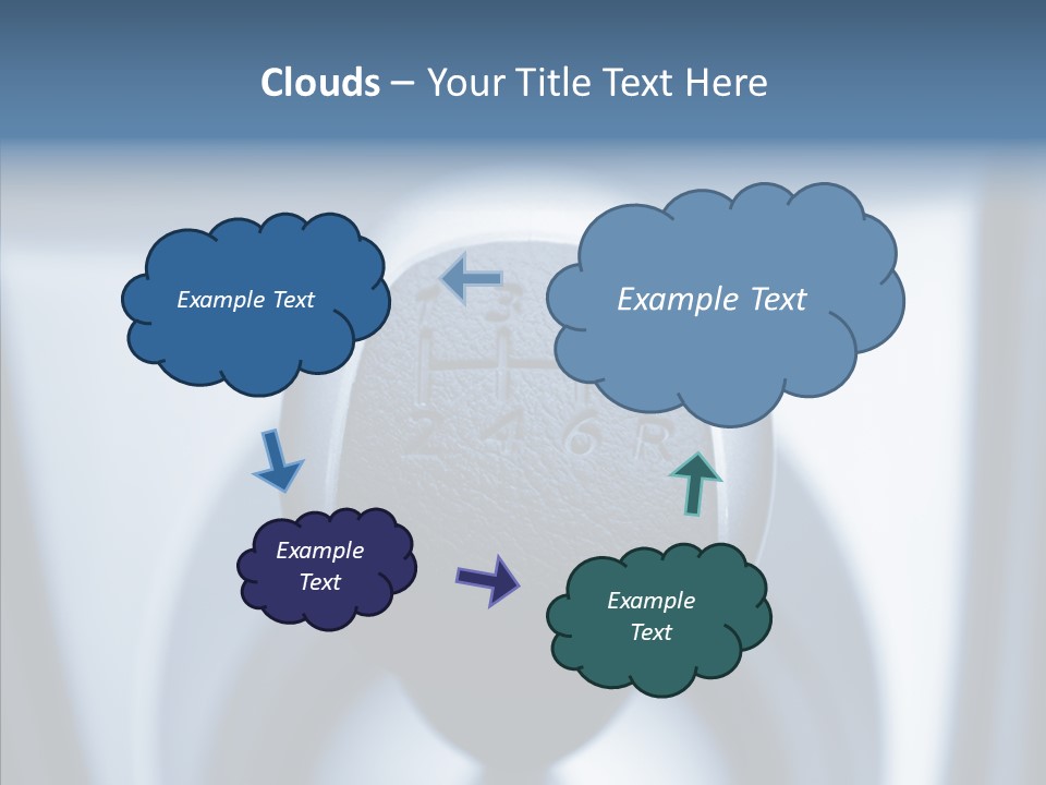 Helping Hand Senior Assist PowerPoint Template