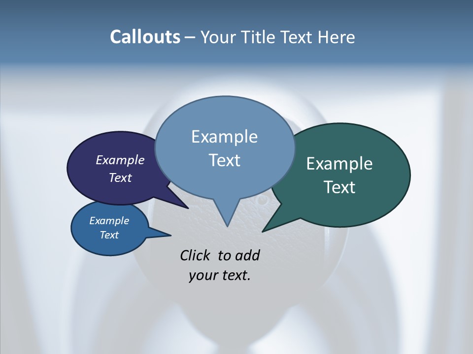 Helping Hand Senior Assist PowerPoint Template