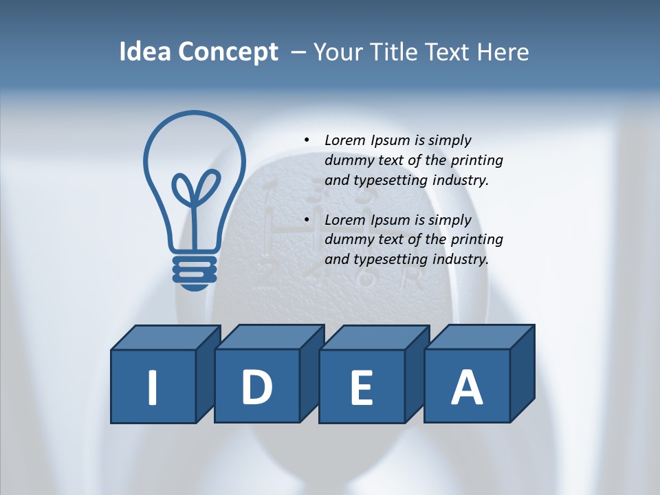 Helping Hand Senior Assist PowerPoint Template