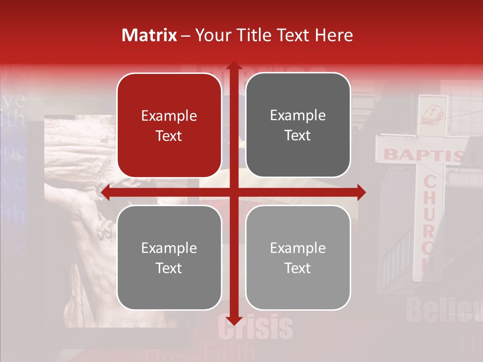 Young Senior Two PowerPoint Template