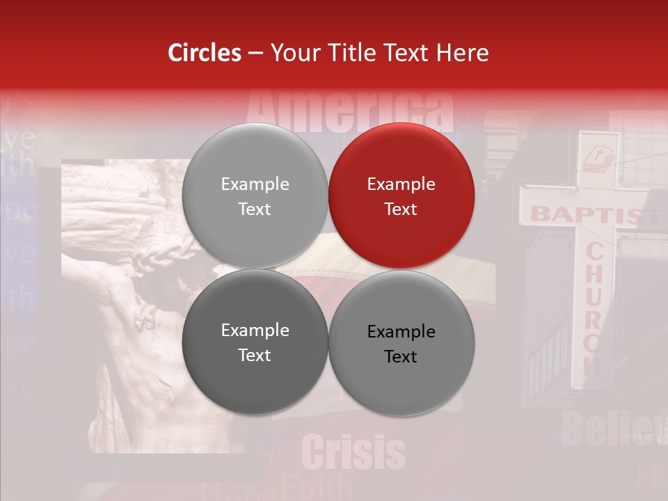 Young Senior Two PowerPoint Template