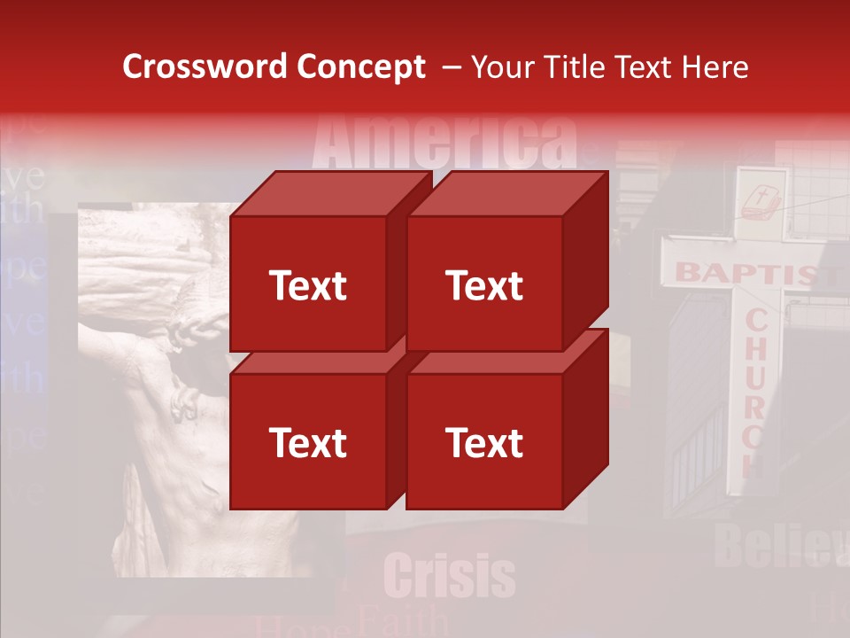 Young Senior Two PowerPoint Template