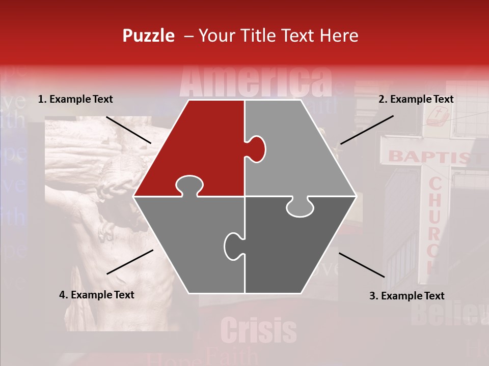 Young Senior Two PowerPoint Template