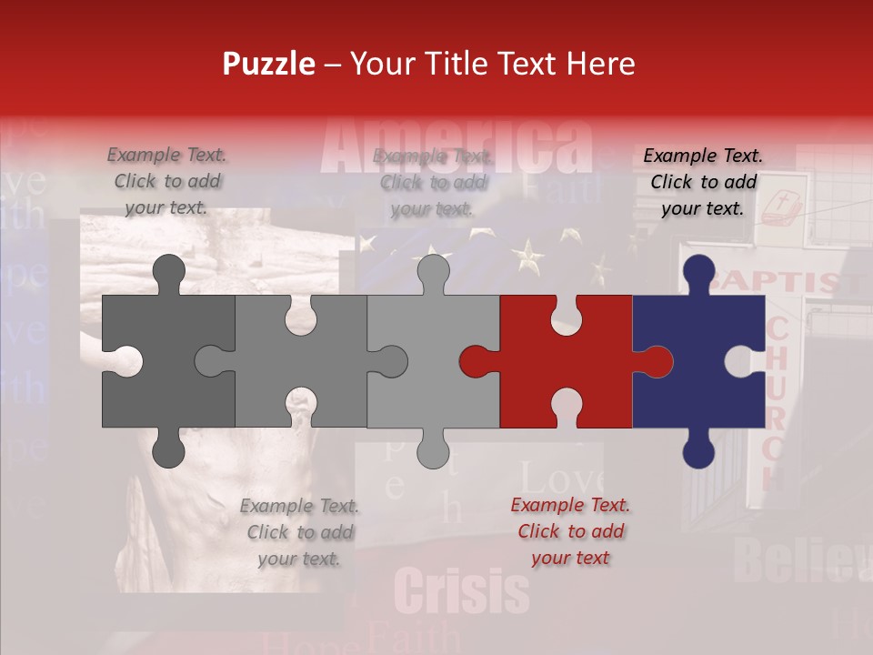 Young Senior Two PowerPoint Template