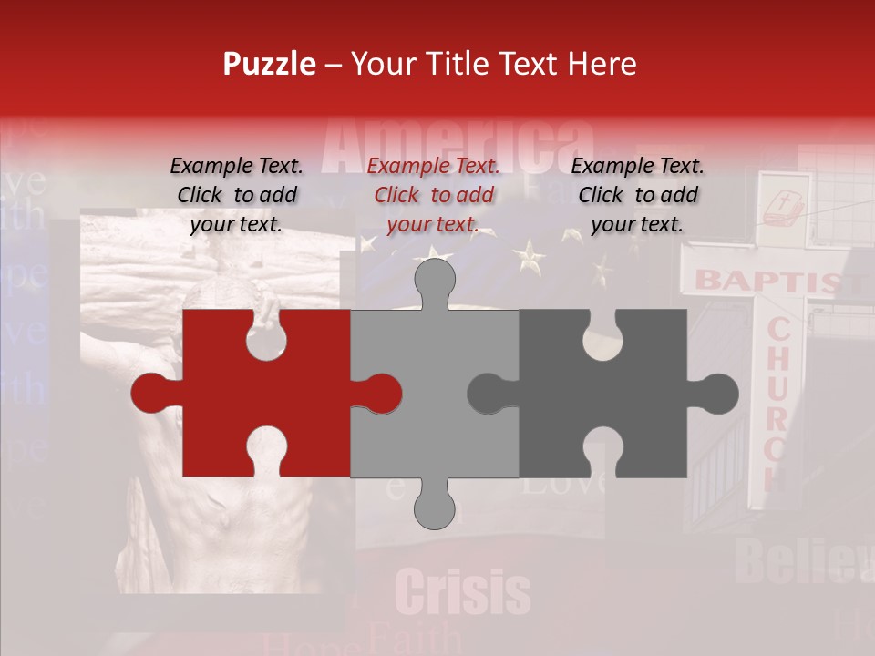 Young Senior Two PowerPoint Template