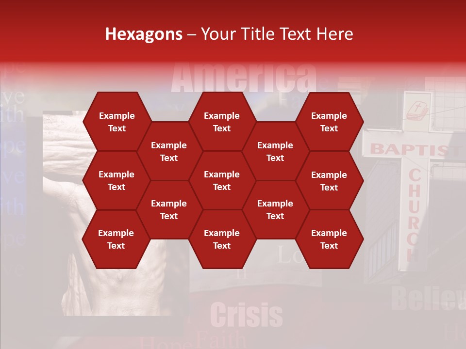 Young Senior Two PowerPoint Template