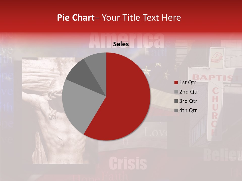 Young Senior Two PowerPoint Template