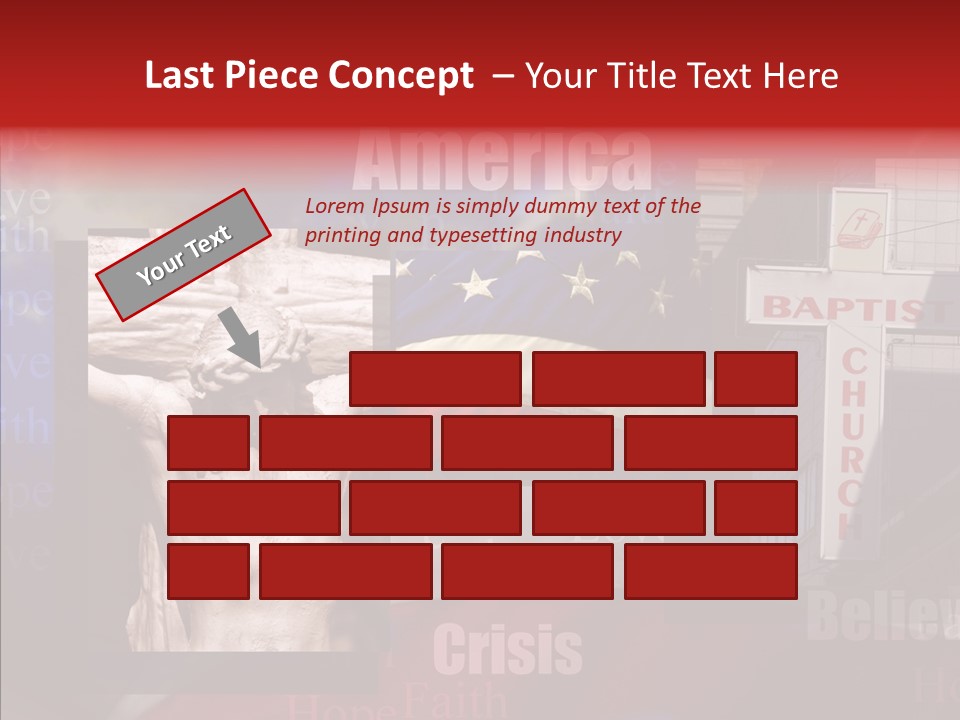 Young Senior Two PowerPoint Template