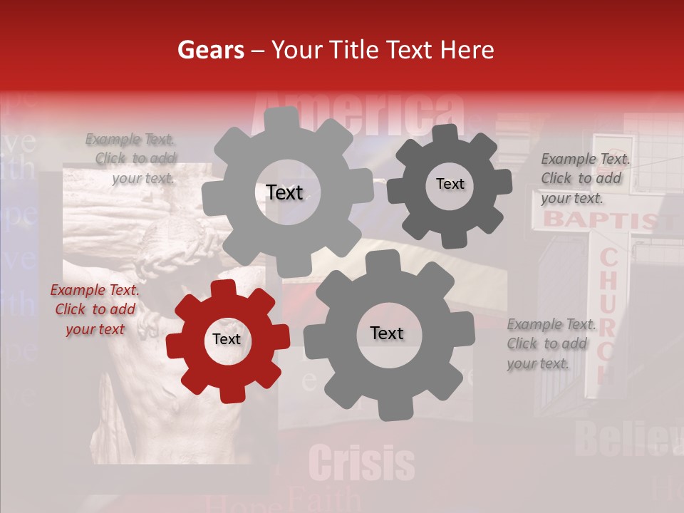 Young Senior Two PowerPoint Template