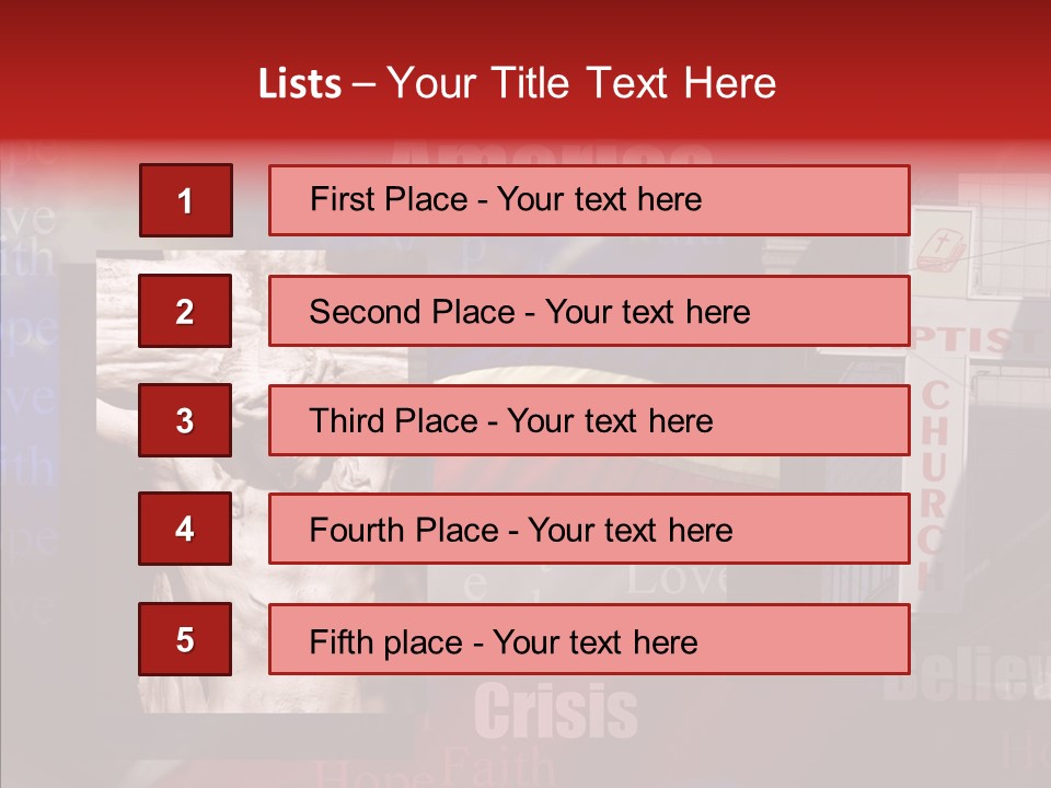 Young Senior Two PowerPoint Template