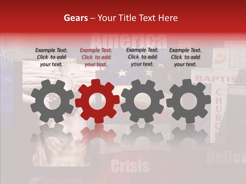 Young Senior Two PowerPoint Template