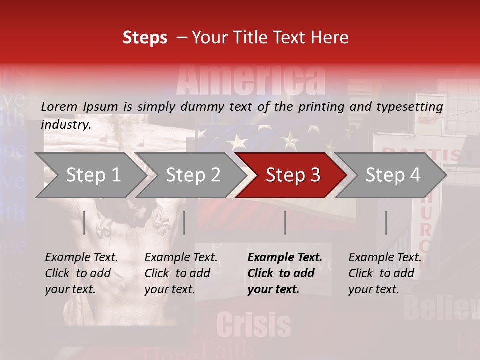 Young Senior Two PowerPoint Template