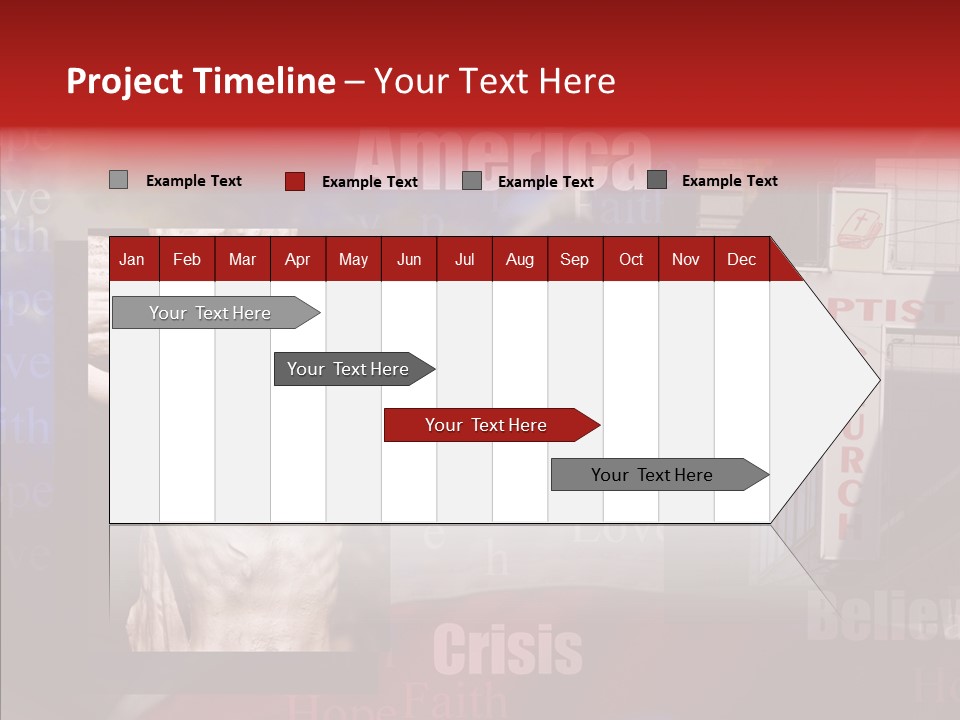 Young Senior Two PowerPoint Template
