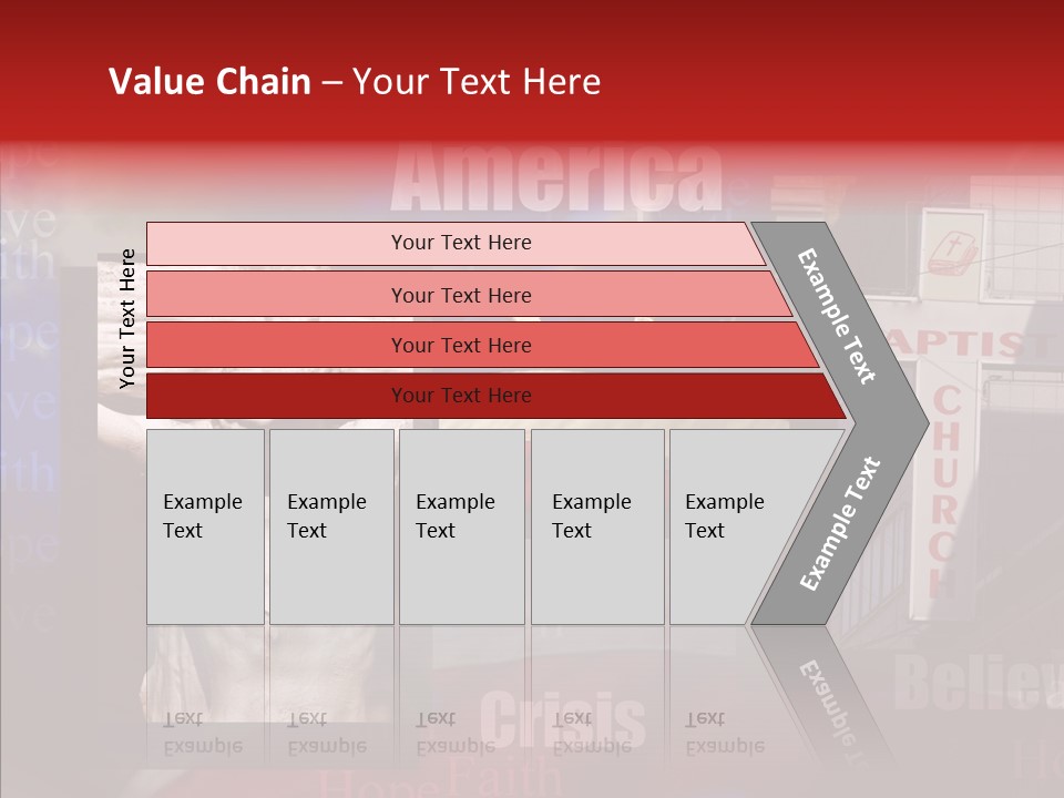 Young Senior Two PowerPoint Template