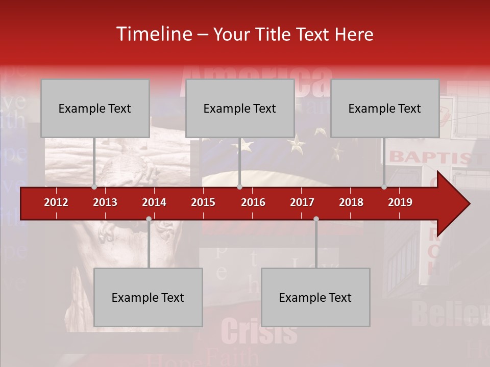 Young Senior Two PowerPoint Template