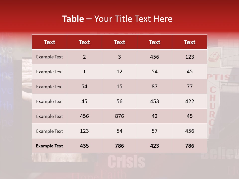 Young Senior Two PowerPoint Template