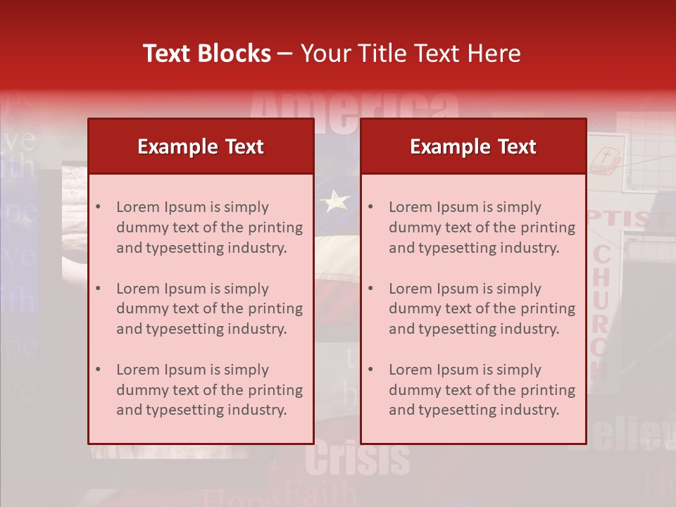 Young Senior Two PowerPoint Template