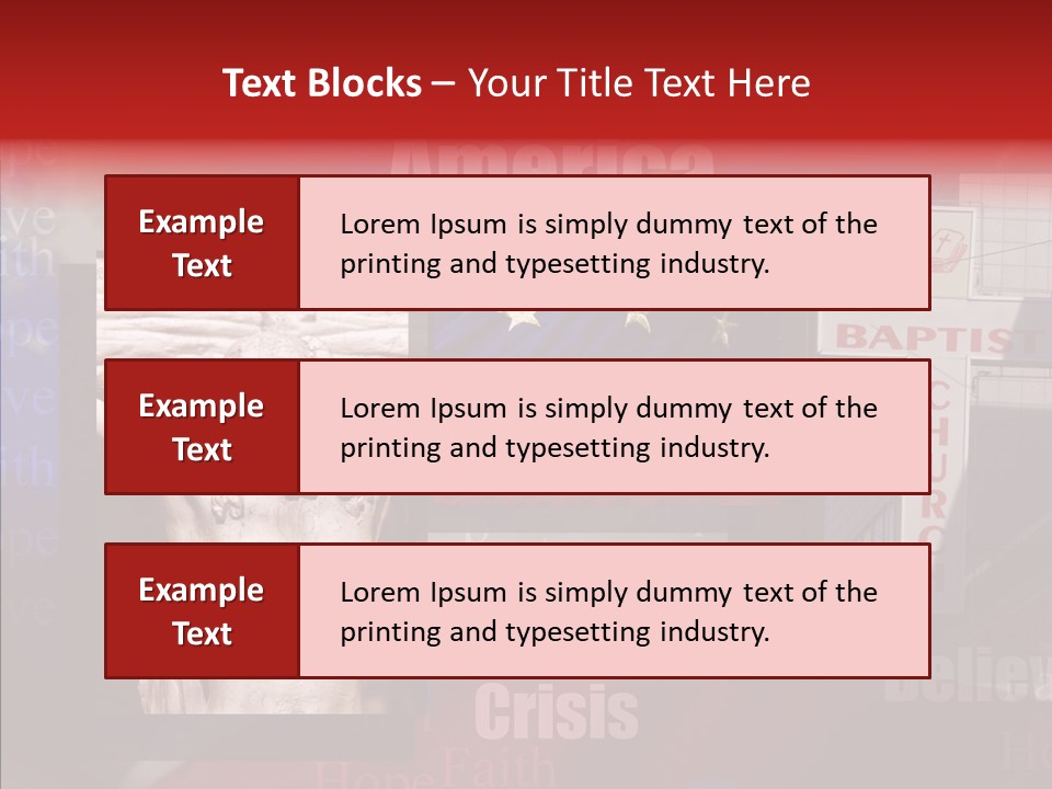 Young Senior Two PowerPoint Template