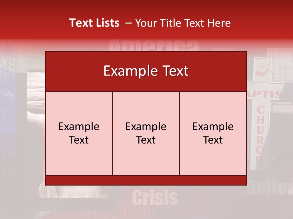 Young Senior Two PowerPoint Template