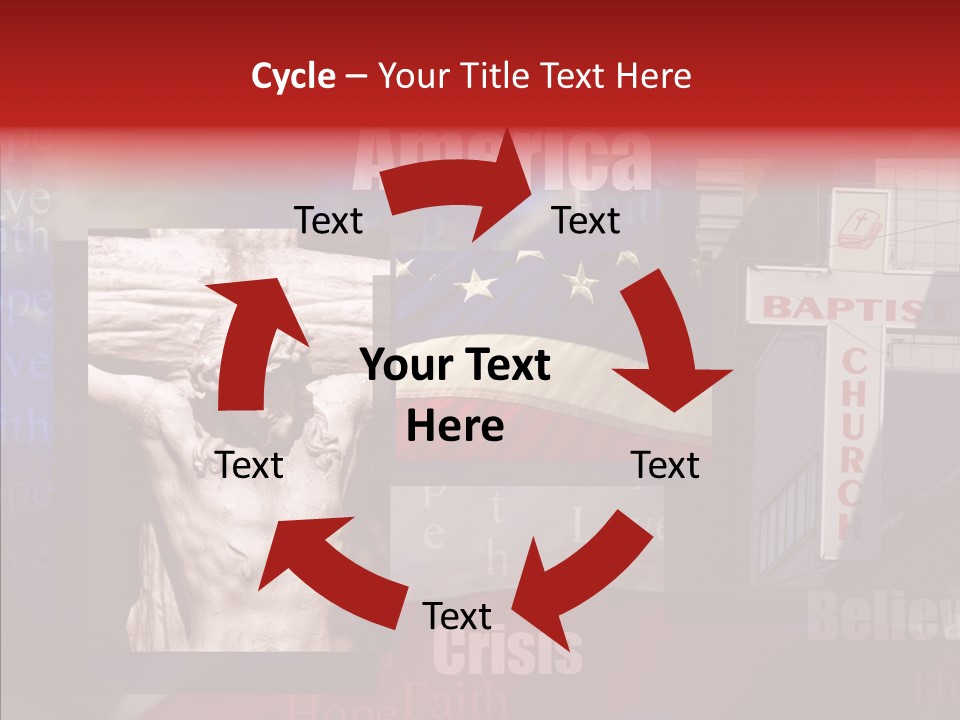 Young Senior Two PowerPoint Template