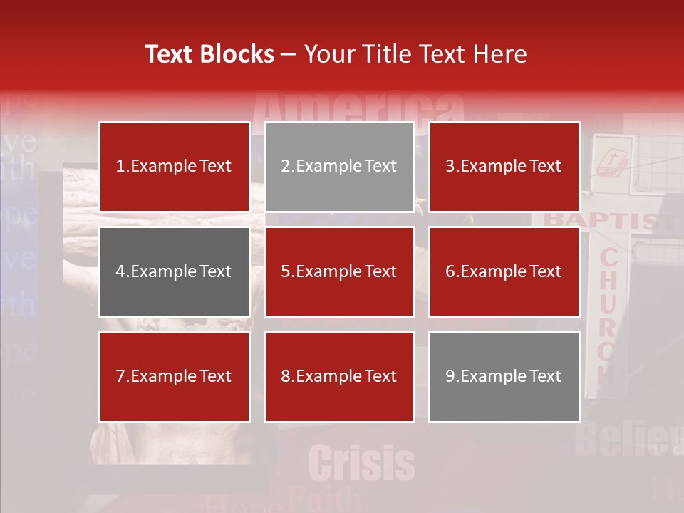 Young Senior Two PowerPoint Template